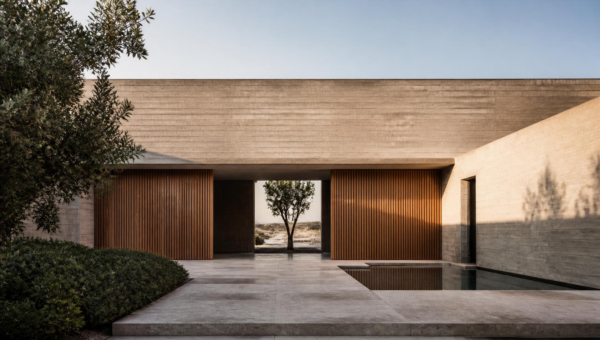 Courtyard Residence — residential project by Muse Design & Construction, Srinagar, J&K