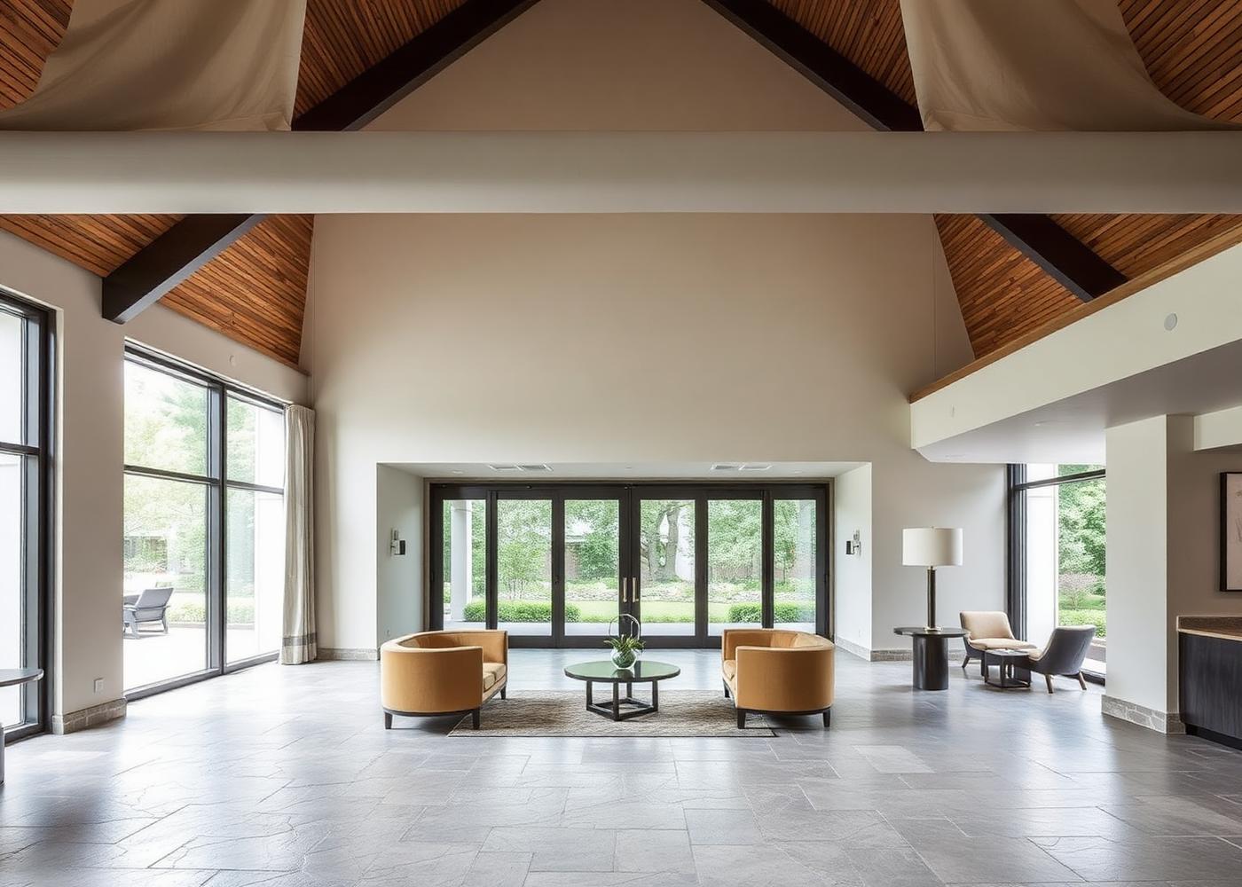 Hospitality Lobby — hospitality project by Muse Design & Construction, Location to be confirmed