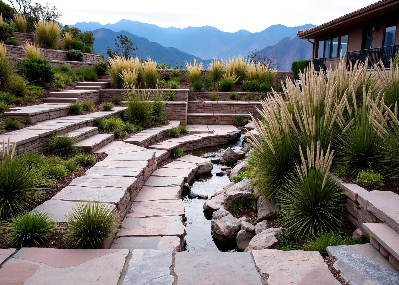 Terraced Garden — landscape project by Muse Design & Construction, Location to be confirmed